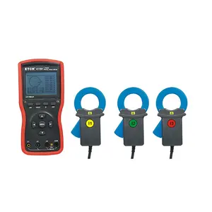 ETCR4320 Gemakkelijk Te Lezen Grote Diameter Drie-Fase Digitale Fase Voltmeter Ac 0.00V-600V/ac 0mA-600A/0.0W-240kW