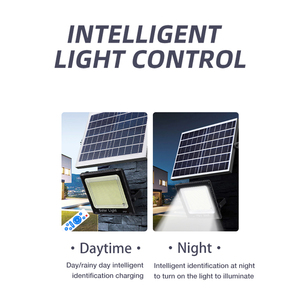 Top bán độ sáng cao IP65 không thấm nước vườn năng lượng mặt trời <span class=keywords><strong>LED</strong></span> <span class=keywords><strong>FLOOD</strong></span> LIGHT 10W đến 400W với bộ đếm thời gian cho đèn lũ ngoài trời - Product Image 2