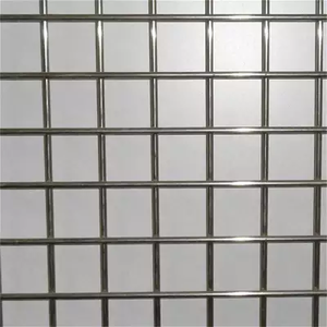 零售展示网格墙板出厂价铁焊丝镀锌网板 - Product Image 1