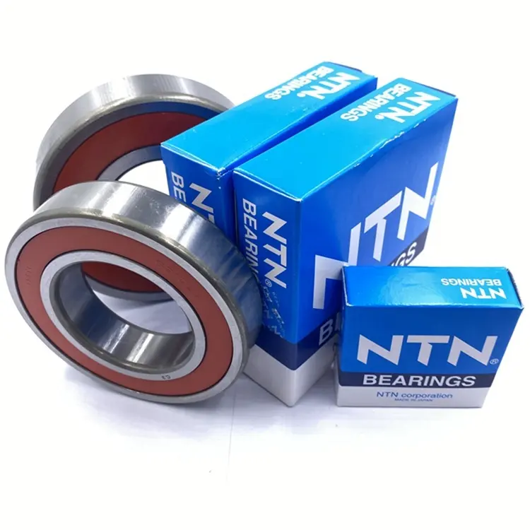 الأكثر مبيعا NTN كرات تروس الحمل عميقة الاخدود 6202 2RS/ZZ
