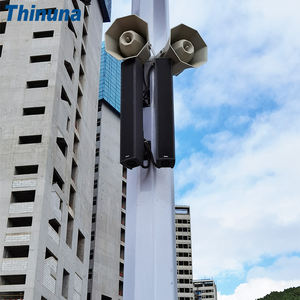 Thinuna-altavoz MHS-80S <span class=keywords><strong>de</strong></span> dos vías para exteriores, sistema <span class=keywords><strong>de</strong></span> PA <span class=keywords><strong>de</strong></span> proyección, <span class=keywords><strong>80</strong></span> vatios, gama completa <span class=keywords><strong>de</strong></span> música, impermeable, 100w - Product Image 4