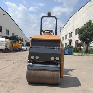 Direktverkauf ab Werk: 1 Tonne, 2 Tonnen, 3 Tonnen Straßenwalze, Vollhydraulische Vibrationswalze, Mini-Tandemwalze, Asphalt-Doppeltrommel-Straßenwalze - Product Image 3