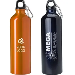 Bottiglia d'acqua in alluminio da 750 ml, merchandising personalizzato - Product Image 2