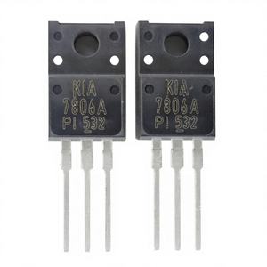 Régulateur de tension linéaire KIA7806A KIA7815A KIA7915PI 7806 7815 <span class=keywords><strong>7915</strong></span> TO-220F - Product Image 1