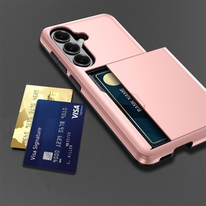 Étui portefeuille fin antichoc pour <span class=keywords><strong>Samsung</strong></span> Galaxy A57 A37 A17 A56 A36 A16 avec porte-cartes dissimulé, coque de protection robuste - Product Image 3