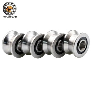 Roulement à rouleaux pour rail de guidage Flyleopard U22 8x22x14.5mm, type barillet en acier, pour usine de fabrication - Product Image 1