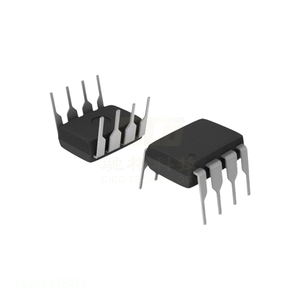 Servicio Integral Original de Gestión de Energía (PMIC) NJM4151D 8 DIP (0.300", 7.62mm) IC F/V & V/F CONV 100KHZ 8DIP - Product Image 1