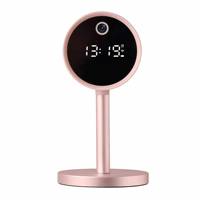 Nouvelle caméra de surveillance pour bébé intelligente 5MP, application Tuya, moniteur Wifi sans prise et interphone à distance via téléphone portable, vision nocturne