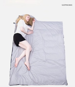 <span class=keywords><strong>Saco</strong></span> <span class=keywords><strong>de</strong></span> <span class=keywords><strong>dormir</strong></span> para exteriores ligero plegable engrosado con pluma <span class=keywords><strong>de</strong></span> algodón plumón <span class=keywords><strong>de</strong></span> ganso se puede personalizar 0-5-10-15-20 <span class=keywords><strong>grados</strong></span> - Product Image 2