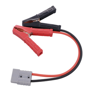 50A Stecker Batterie lade <span class=keywords><strong>clip</strong></span> Krokodil-Überbrückung kabel für Auto, Golf wagen, Motorrad, Gabelstapler, AITM - Product Image 4