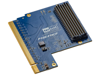 Carte adaptatrice Chipboard Terasic P16e-fmcp Fmc+ vers Pcie Edge pour cartes FPGA, connexion Pcie Gen4 X16 via Pcie 4.0 X16 Riser