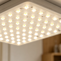 LED SMD RVB bicolore rouge-vert 0805 pour contrôle industriel, lumière à double état