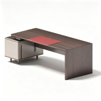 Bureau de direction en bois moderne et durable