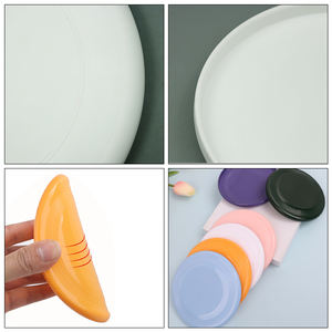 <span class=keywords><strong>Jeu</strong></span> de frisbee personnalisé, <span class=keywords><strong>mini</strong></span> <span class=keywords><strong>jeu</strong></span> en plastique pour chien, pour le camping en plein air - Product Image 4