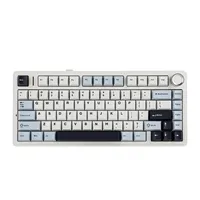 Sitio web chino al por mayor para compras en línea Aula F75 Junta Teclado mecánico 75% teclado inalámbrico intercambiable para juegos