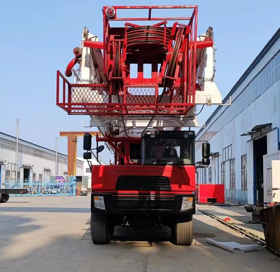 Modular Workover Rig Modular Workover Rig for Oilfield Applications with Flexible ...