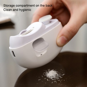 Cortauñas 2 en 1 con Pulidor de Uñas Automático y Luz LED, Recargable por USB - Product Image 2