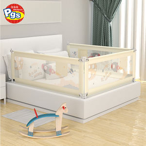 Ajustable para cuna guardias cerca barrera de cama de bebé riel de seguridad - Product Image 1
