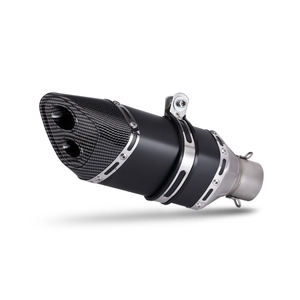 Silenciador de <span class=keywords><strong>Escape</strong></span> Universal para Motocicleta de 51 mm, <span class=keywords><strong>Yoshimura</strong></span> R17, <span class=keywords><strong>Escape</strong></span> Modificado para Crf150 Mt03 Mt15 Cbr500r Cb750 Hornet - Product Image 1