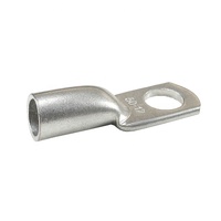 CHAER JG50-12 Série JG 50mm Bornes de câble en cuivre T2 pour connexion de bornes de mise à la terre plates, cosses de compression non isolées