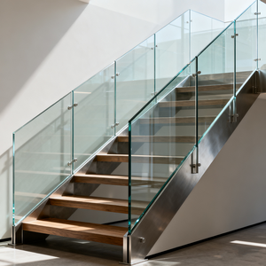 Bijouterie, salle de douche <span class=keywords><strong>et</strong></span> escalator décoration de bâtiment verre feuilleté trempé <span class=keywords><strong>magasin</strong></span> d'usine personnalisé - Product Image 3