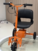 Scooter électrique à 3 roues pour personnes âgées - Conception pliable Moteur 350W Capacité 100 kg
