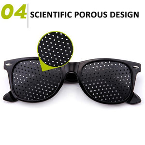 Nouvelles lunettes anti-myopie et astigmatisme, correction de la vision, anti-fatigue, à trous perforés, pour hommes et femmes, amélioration de la vue 2024 - Product Image 2