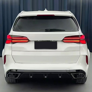 Kit de carrosserie pour X5, modification et mise à niveau F15 2014-2018, pare-chocs avant G05, capot moteur, garde-boue, pare-chocs arrière, hayon - Product Image 5