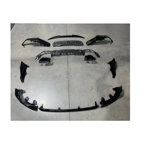 Kits de carrocería de parachoques de coche Conversión de estiramiento facial divisores delanteros difusor de labios alerón para <span class=keywords><strong>BMW</strong></span> 2 series G42 <span class=keywords><strong>240i</strong></span> Aero kits - Product Image 1