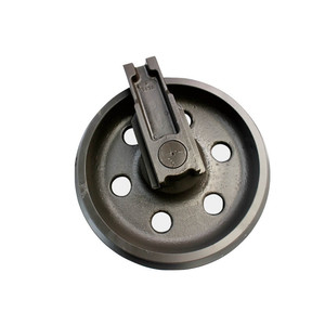 Onderstel Onderdelen Graafmachine Stalen Spoor <span class=keywords><strong>Idler</strong></span> <span class=keywords><strong>E304</strong></span> Ci016 E240 Ci05 E322b Ci06 E345b Ci04 Volvo Ec210 Graafmachine Stationwagen Hot Sale - Product Image 4