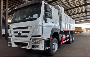 Derun Nieuwe Merk Verkoop Sinotruck 380 400 430 Pk Howo Dump Truck 6*4 10 Wheeler Dump Tipper Truck Voor Transport Zand - Product Image 4