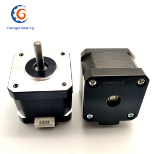 Motor paso a paso de alto Torque para impresora 3D, 0,9 grados, 1,8 grados, 3,75 grados, con controlador de tamaño de 42mm, corriente nominal de 0,4 ~ 2A - Product Image 4
