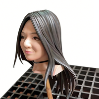Service d'impression 3D SLA transparente en résine pour prototypage rapide, traitement de surface personnalisé pour usinage, MOQ 1 pièce