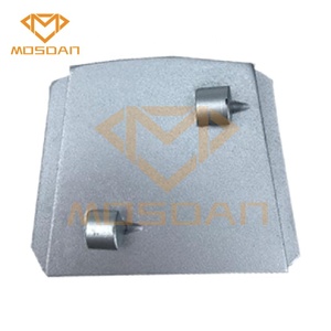 Trapezoid <span class=keywords><strong>PHX</strong></span> 2x 1/4 PCD, raspadores, segmento de molienda de zapato para pegamento de pintura, eliminación de recubrimiento epoxi - Product Image 2