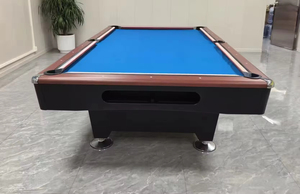 Tables de billard sur mesure avec plateau en ardoise 9 pieds PT0001 pour usage commercial - Product Image 4