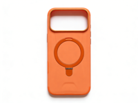 Coque de téléphone antichoc en TPU+PC avec support magnétique et cadre d'objectif métallique, personnalisée en usine, très vendue, pour iPhone 18 17 16 15 Pro Max