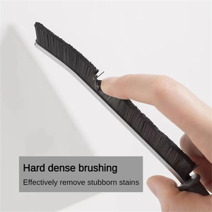 Hard-Bristled Crevice Cleaning <b>Brush</b> Grout Cleaner <b>Scrub</b> <b>Brush</b> Deep Tile Joints Crevice Cleaning <b>Brush</b> Tools Accessories - Product Image 4