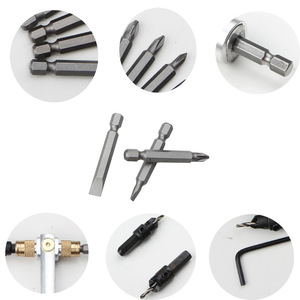 20 Piece High Speed Steel Drill <b>Bit</b> <b>Set</b> Metric Jobbers Length Hex Shank For Steel Applications Bright Finish - Product Image 4