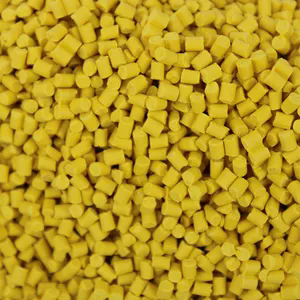 Importación 20mt post industria HDPE reciclado pellets FOB precio LLDPE gránulos Grado de película con envío rápido - Product Image 3