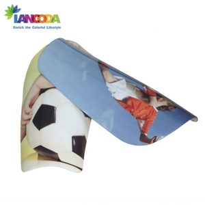 XS S M L 4 Kích Thước Thăng Hoa Bóng Đá Bảo Vệ Ống Chân Miếng Đệm Dành Cho Người Lớn & Trẻ Em 'Cá Nhân Nhựa Miếng Đệm Ống Chân Để Bảo Vệ - Product Image 5