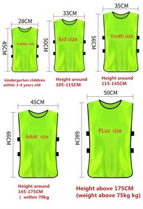 เสื้อกั๊กโลโก้แบบยูนิเซ็กซ์ สำหรับโปรโมชั่น ผลิตจากโพลีเอสเตอร์ 100% ขายส่ง ปรับแต่งได้ ระบายอากาศได้ดี เสื้อกั๊กตาข่ายสำหรับฝึกซ้อมฟุตบอลแบบซับลิเมชั่น - Product Image 2