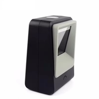 Scanner de codes-barres de bureau CMOS robuste haute vitesse OEM RS232/USB 1D 2D QR Code pour supermarchés et stockage médical