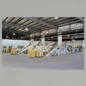 Línea de producción de moldeo de fabricación automática juego completo barra P máquina de jabón pequeña - Product Image 1