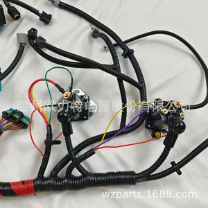 Arnés de cableado del motor principal F81Z12B637EA, 12V, aislamiento de PVC, para camioneta Super Duty - Product Image 3