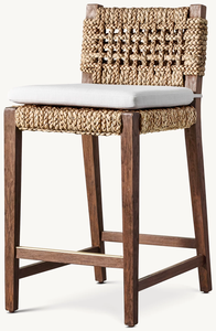 Vente en gros de meubles de salon de couleur de taille personnalisée chaise en corde de <span class=keywords><strong>rotin</strong></span> en bois - Product Image 6