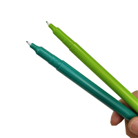 Vente en gros de mini marqueurs lavables à pointe fine pour écriture lisse ensemble de stylos à aquarelle pour enfants