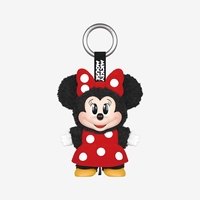 Nouvelle Série de Porte-clés 100% Originaux La Famille Mickey Adorablement Réunie, Figurines Artisanales d'Anime en Vinyle, Boîte Mystère Cadeau