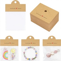 Coffret Cadeau Halloween : Sacs Transparents en Plastique pour Bijoux, Idéal Petites Entreprises, Présentoirs Artisanaux pour Bracelets et Porte-clés