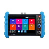 WANGLU IPC-9800ADH más completa 8MP AHD + CVI + TVI + IP + analógico Cámara wifi de monitor
