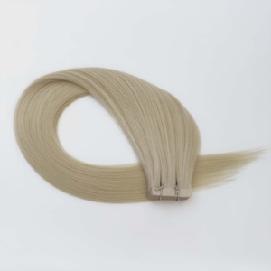 Extensiones de Cabello con Cinta Adhesiva Ruikang Vrigin, Cabello Humano 100% Europeo - Product Image 4